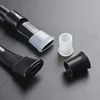 20pcs Food Grade Silicone Pipe Bits Durable Rubber Protective Mouthpiece Tip Bit Tobacco Pipe Tool Accessories 2