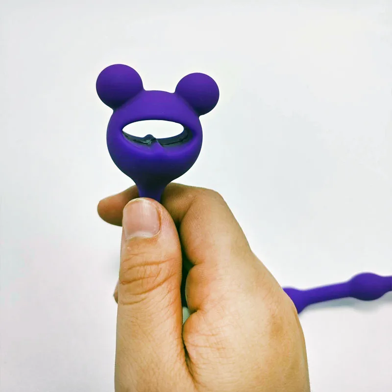 Silicone Urethral Catheter Dilator Horse Eye Stimulation Sounding Penis Plug Insert Urethra Beads Adult Sex Toys for Men Gay urethral dilator silicone urethral dilator