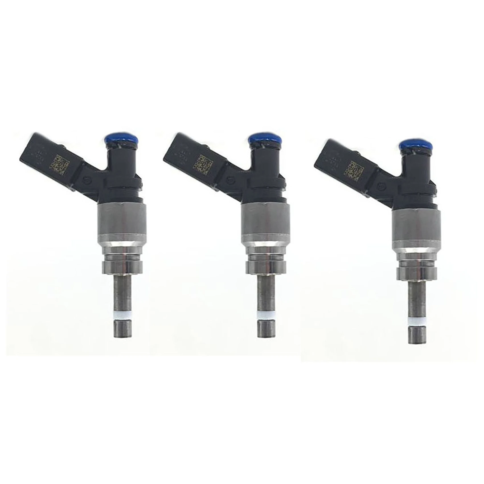 

3X Fuel Injector Nozzle for Jetta Passat 08-13 for-Audi A4 A5 Quattro 2008-2010 A6 Q5 2009-12 06E906036C 06E906036E