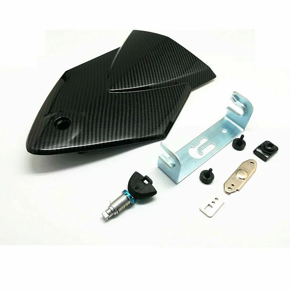 

For BMW S1000RR 2010-2014 Carbon Fibre Rear Passenger Seat Back Fairing Lock Key