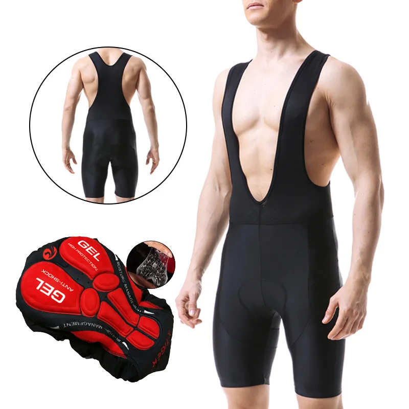 Padded Men Sikma Mens Cycling Bib Shorts Anti Bac Coolmax Padded Bicycling Tight Shorts (Black/White, Medium) : Buy Online At Best Price In KSA - Souq Is Now Cycling Shorts - Foto 14