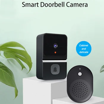 Z30 Smart Visual Doorbell Two-way Intercom Infrared Night Vision Remote Monitoring Security System Wifi Video Door Bell 1