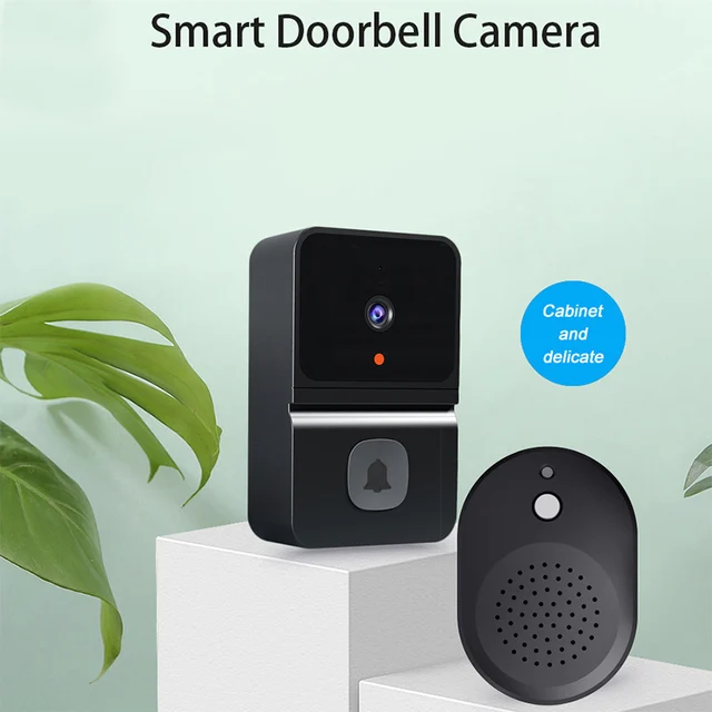 Z30 Smart Visual Doorbell Two-way Intercom Infrared Night Vision Remote Monitoring Security System Wifi Video Door Bell 1