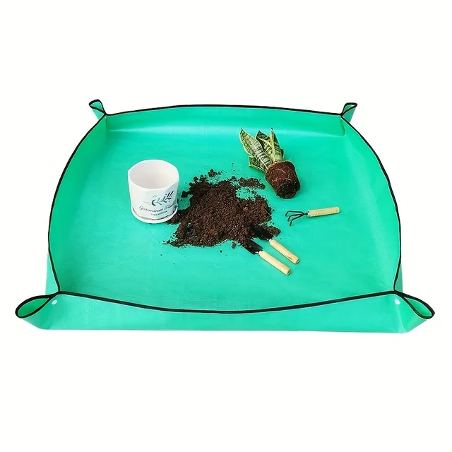 Kertészeti Szőnyeg, Húsos, Edényváltó, Ültetési Művelet, Virágszőnyeg, Szerszámok És Kellékek, Talajváltó Szőnyeg - Image 2