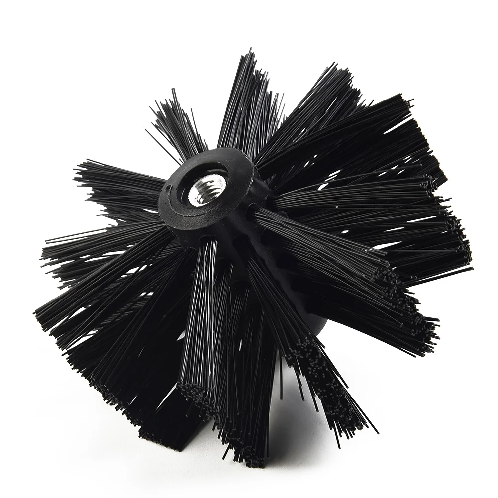 100mm /150mmChimney Brush Rotary Chimney Brush Nylon Dryer Vent Cleaning Brush Chimney Dust Remover Household Cleaning Tools 2