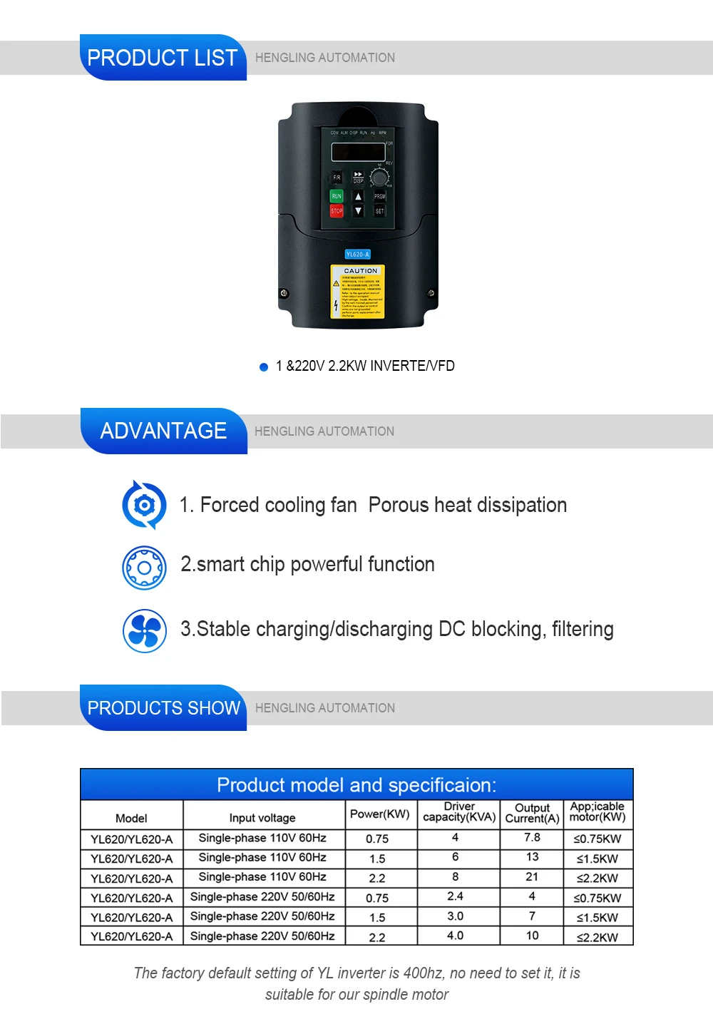 220v e 3 fase saída 220v conversor