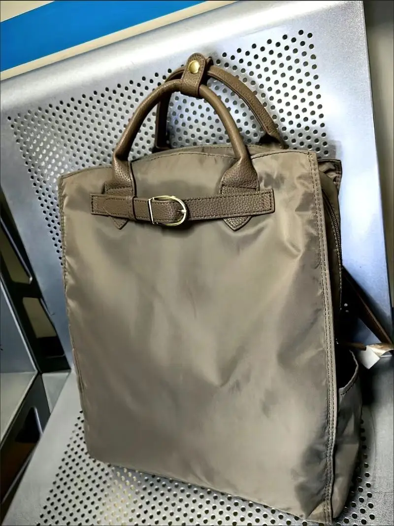 

Advanced portable backpack ultra high-end niche backpack artistic temperament women's backpack splash proof ultra light backpack