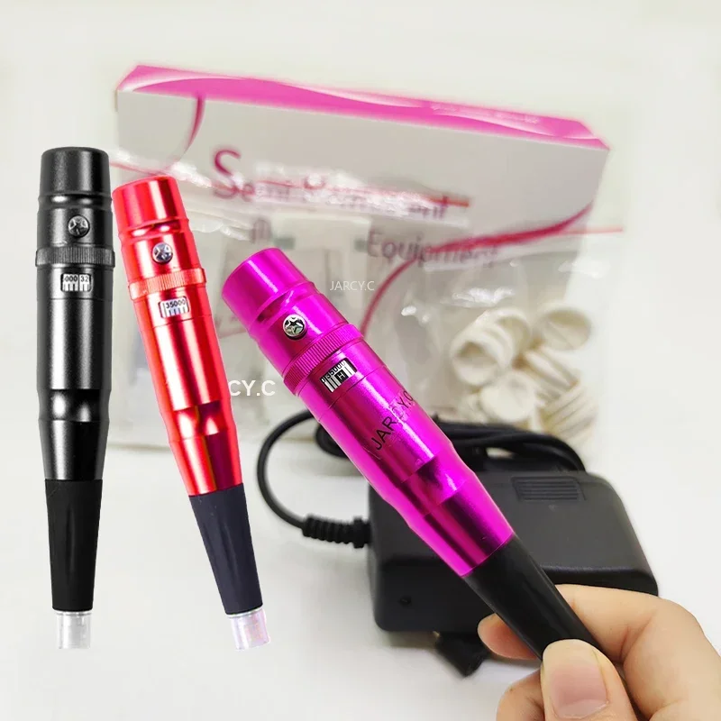 Tattoo Machine Pen With Needles Professional Permanent Makeup Equipment