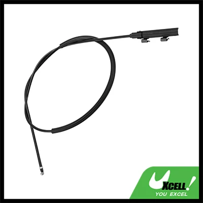 폭스바겐 골프/GTI 2004-2009 No.1K1823535A용 UXCELL 후드 래치 릴리스 케이블