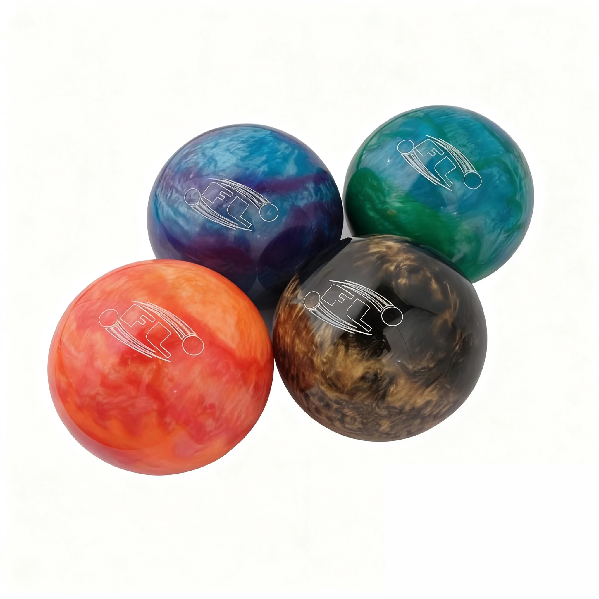 Deep Space Unpunched Bowling Ball 1