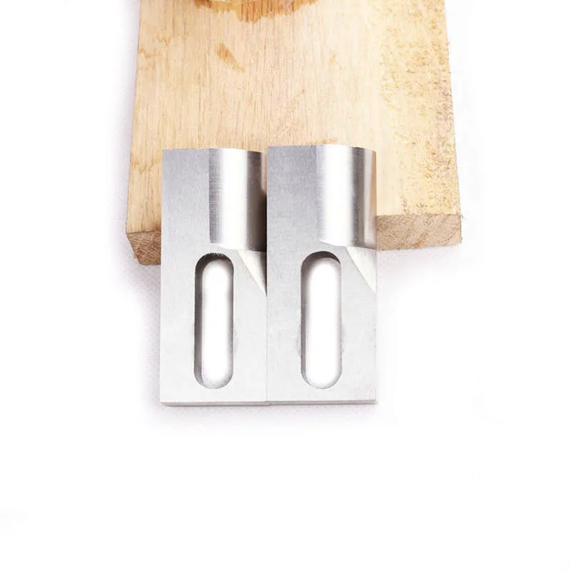 1 Paio Di Lame In Acciaio Al Tungsteno Hss Per Macchina Per Frese A Barra Tonda