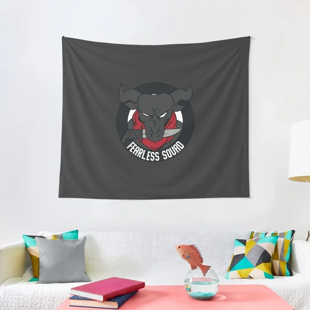 

fearless squad Tapestry Things To Decorate The Room Tapete For The Wall Wall Carpet Wallpaper Tapestry