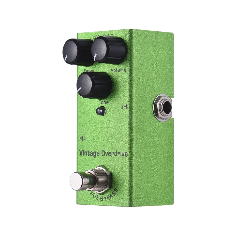Gitara Vintage Overdrive pedał efektów sterowanie napędem