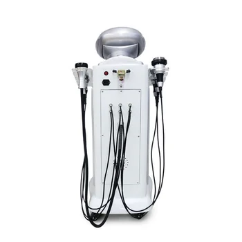 7 in 1 80K Cav Ult Fat Slimming Cellulite Machine Body Shaping Massage R1F Facial Skin Tightening Lifting Device 5