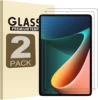 2pcs Screen Protector Tempered Glass For Xiaomi Pad 5 Pro 11'' 2021 pad5 5pro 11 inch HD Clear Anti Scratch Tablet Film 1