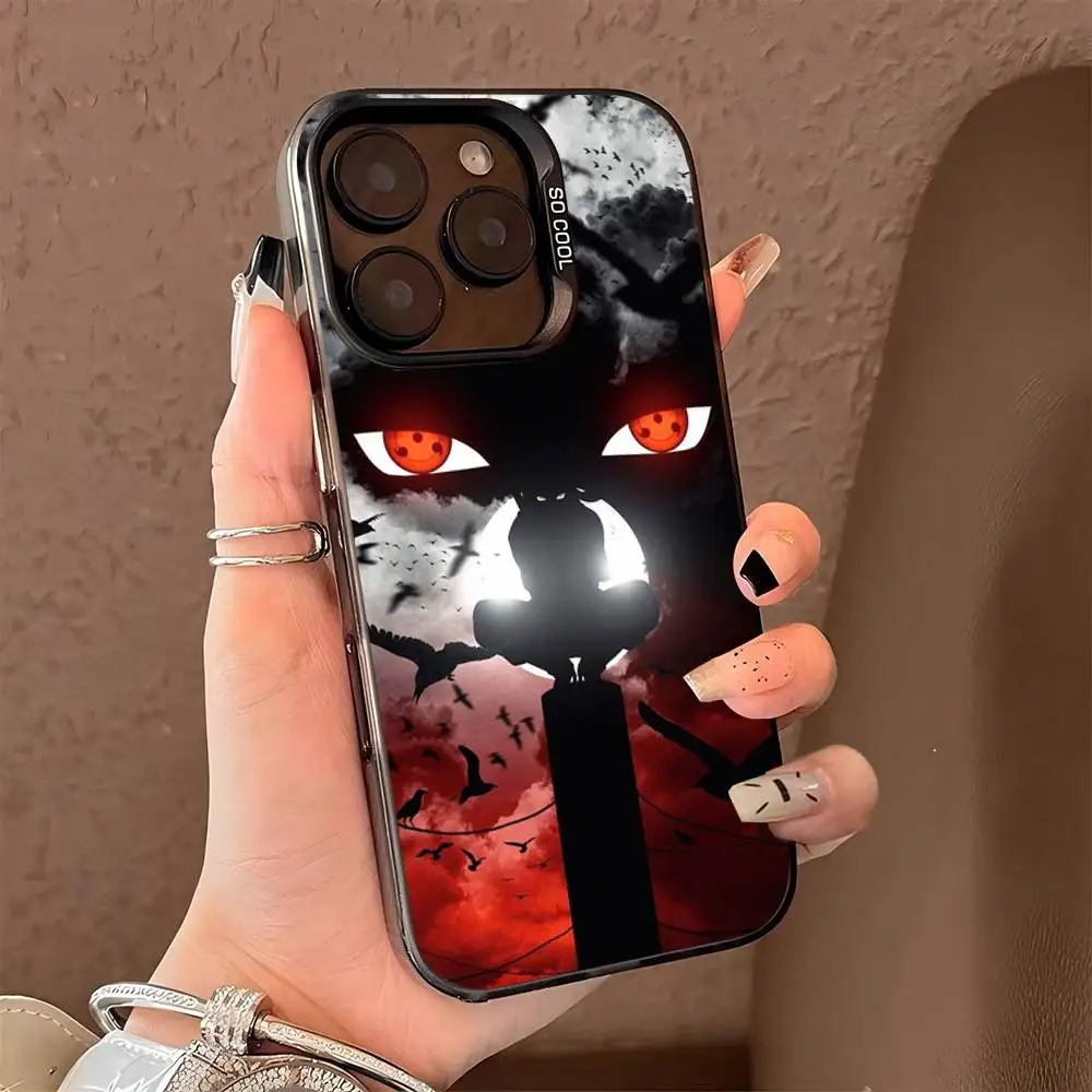 Anime Uchiha Itachi Matte Phone Case