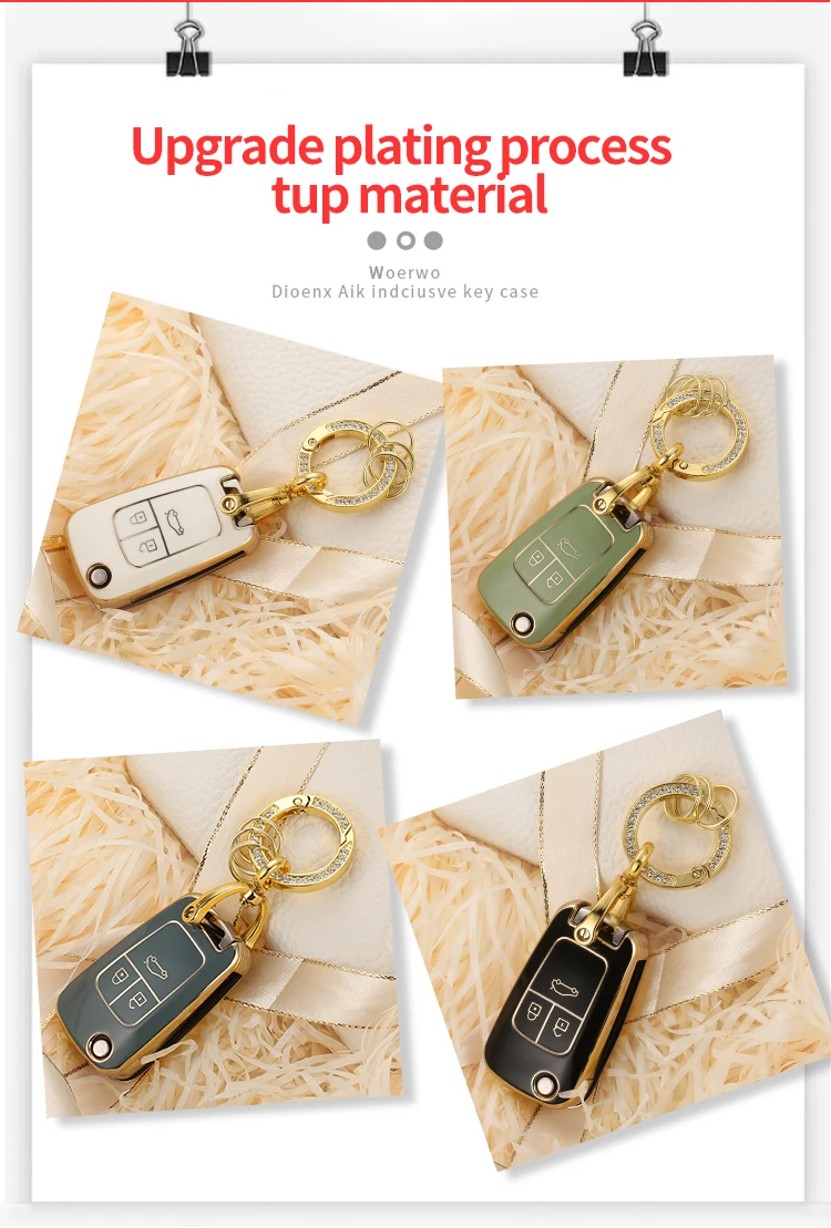 Custodia per chiave auto per Chevrolet Cruze Aveo Trax Sail Malibu Captiva Opel Vauxhall Astra Corsa Insignia Mokka 2022 accessori - S59f8aba7983a4f1186c62cdb3a8aae0fW
