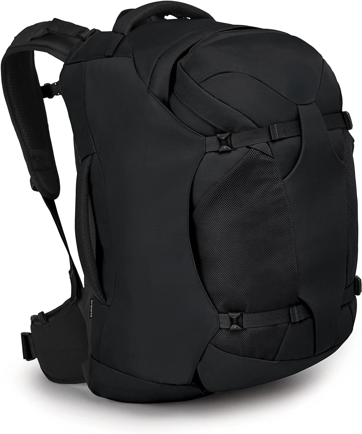 

55L Men's Travel Backpack, Black