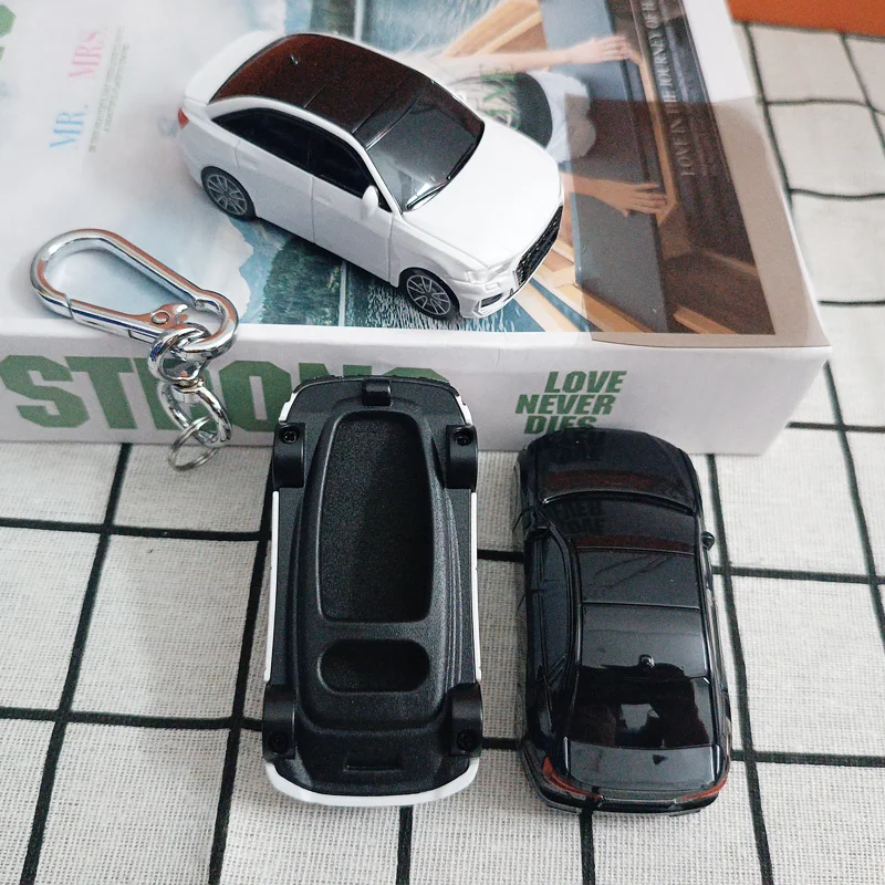Premium Creative Fob Key Case Cover - Luxury Auto Car Accessory