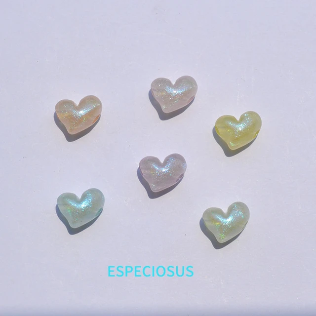 Acrylic Beads for Bracelets Jewelry Making 12mm, Jelly color