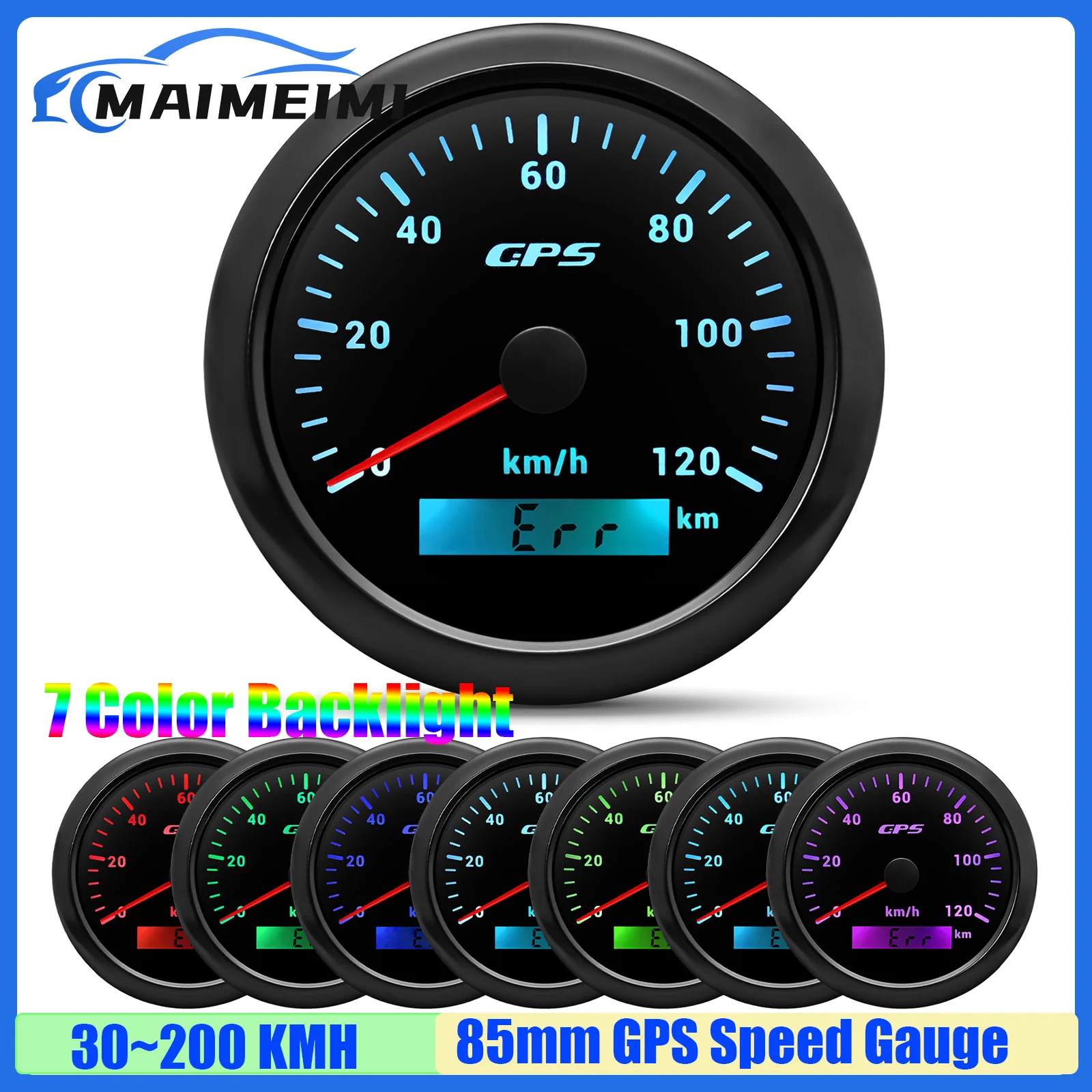 Waterdicht 85mm Boot Auto 12V 24V GPS Snelheidsmeter Voor Boot, Auto Of Motor – Waterdicht, 0-120 Km/u, Zilveren Frame 85 Mm Snelheidsmeter Waterdicht Waterdicht 85mm Boot Auto 12V 24V GPS Snelheidsmeter Voor Boot, Auto Of Motor – Waterdicht, 0-120 Km/u, Zilveren Frame 85 Mm Snelheidsmeter Waterdicht