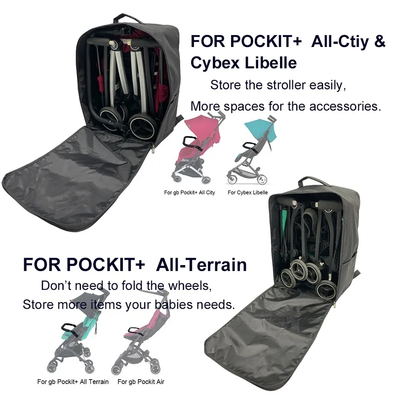 Gb Pockit Stroller Accessories, Gb Pockit City Accessories