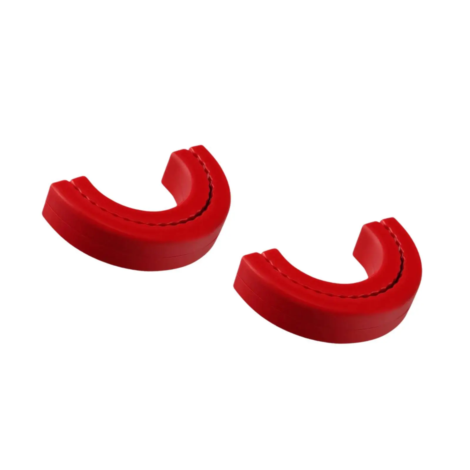 2 Pieces Tow Hooks Covers Tow Hitch Covers for Chevrolet Silverado 1500