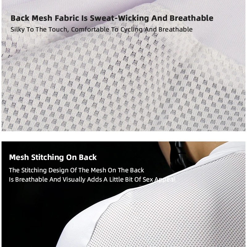 LAMEDA Women's Cycling Long Sleeve Spring Summer Comfortable breathable cycling jersey Quick Drying Top Road Bike Clothes