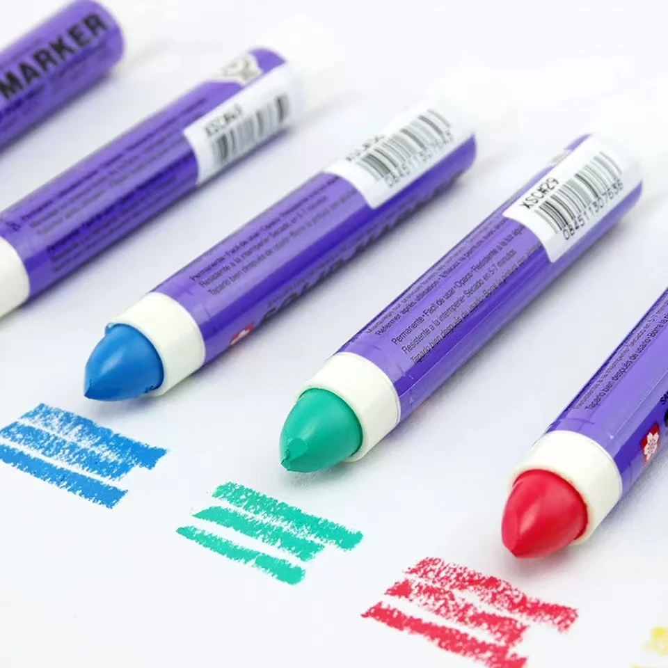 Paint Pen Marker 1Pcs Permanent For High Temperature Waterproof Construction Industrial Metal
