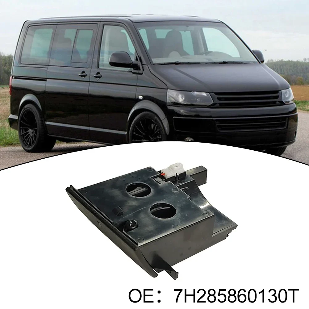 Center Console ABS Metal Multivan CAMPER Center Console Easy To Use High Quality Water Cup Holder