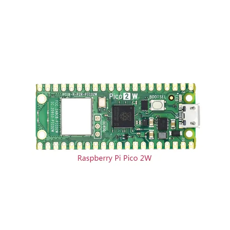Raspberry Pi Pico 2W KIT, Built Using RP2350, 2.4GHz 802.11n Wireless LAN and Bluetooth 5.2 image 2