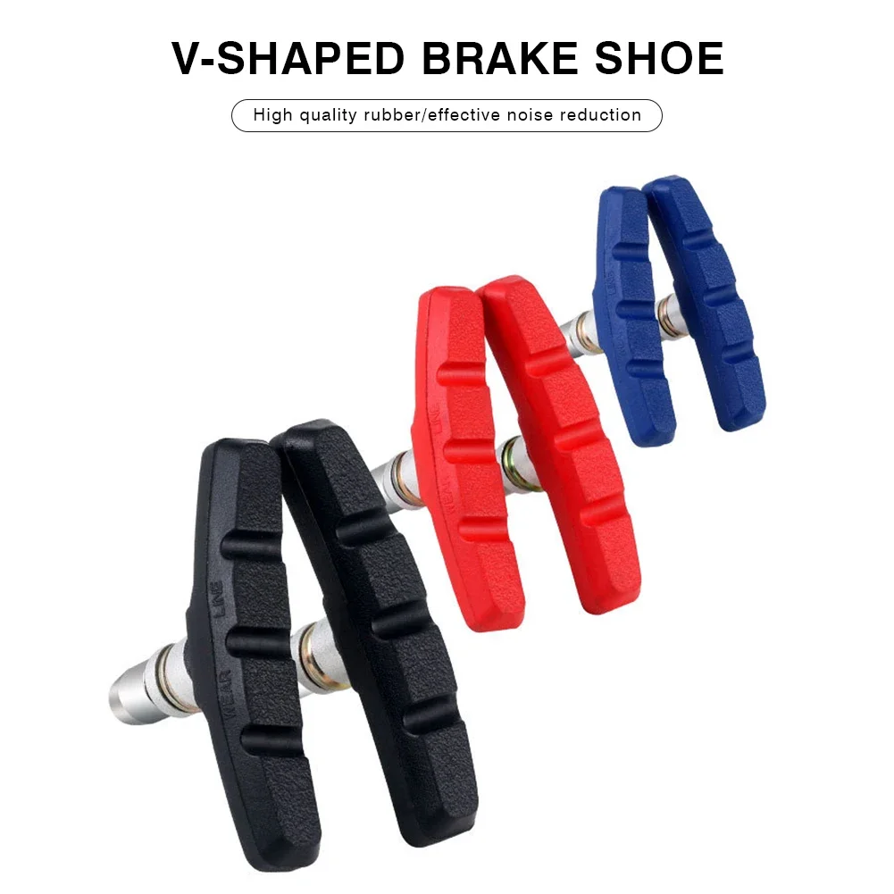 Pastillas Freno Bicicleta 2par De Zapatas Para Freno De Bicicleta