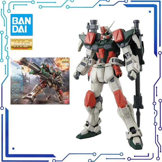 Bandai MG GAT-X103 Buster Gundam - Newtype