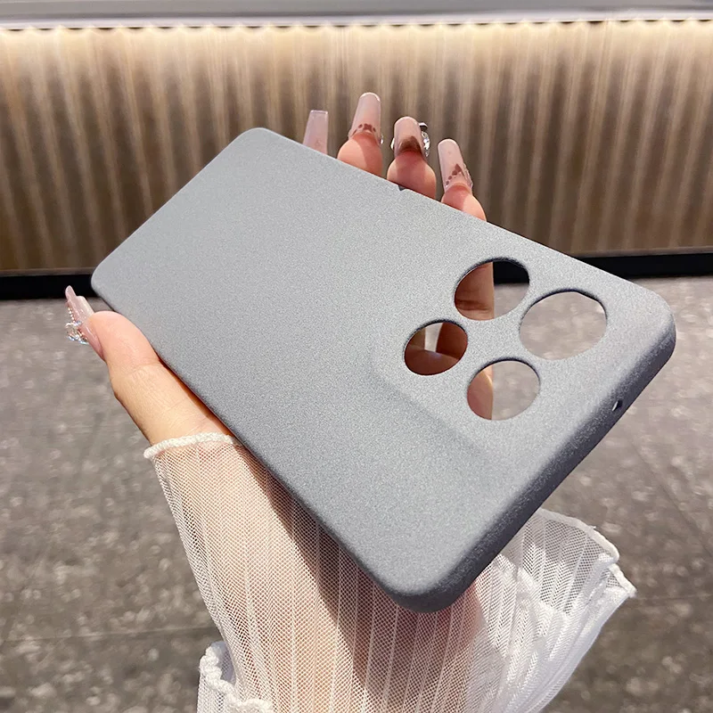 Matte Thin Soft Silicone Cover