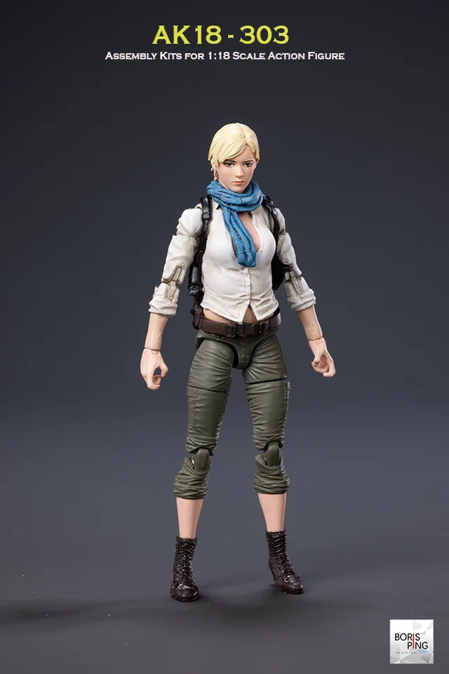 2025年第1四半期 ボリス・ピン 1/18スケール ゲームキャラクター 女性