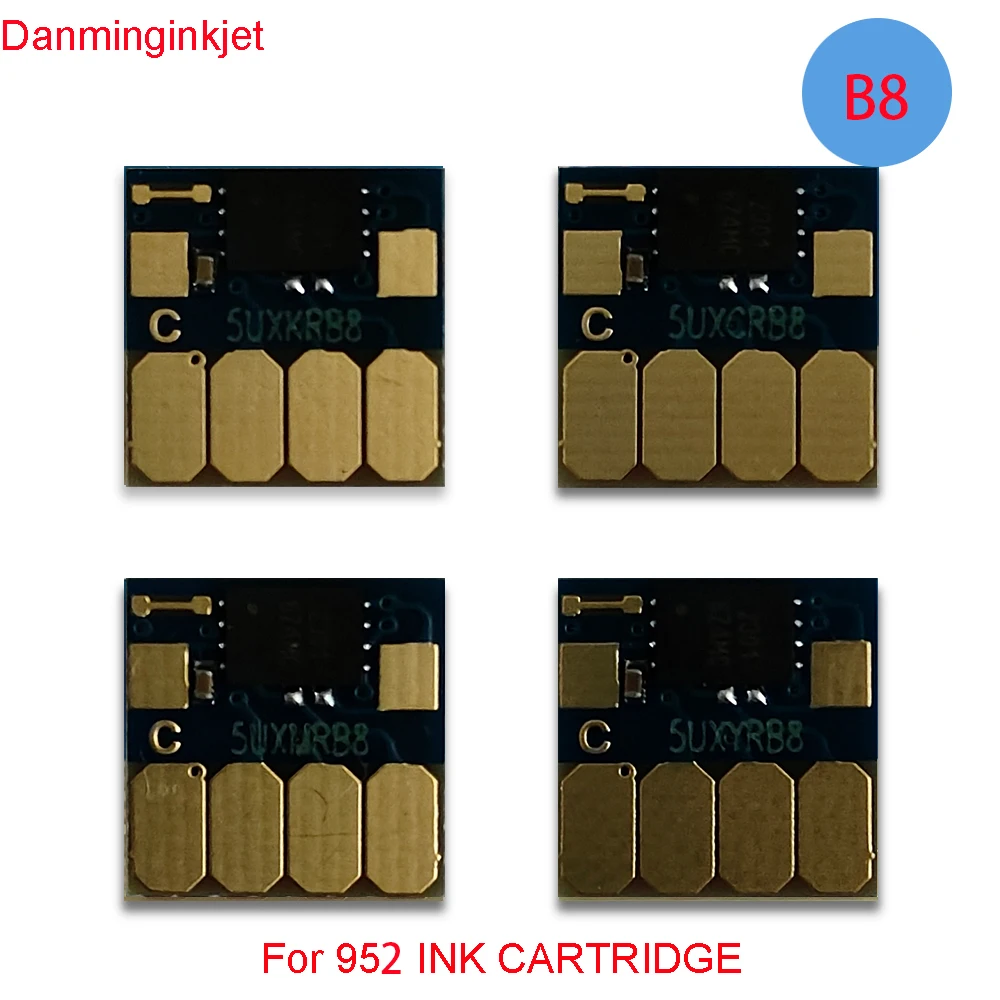 Cartouche d'encre avec puce de coque pour HP OffSTRJet Pro, 952