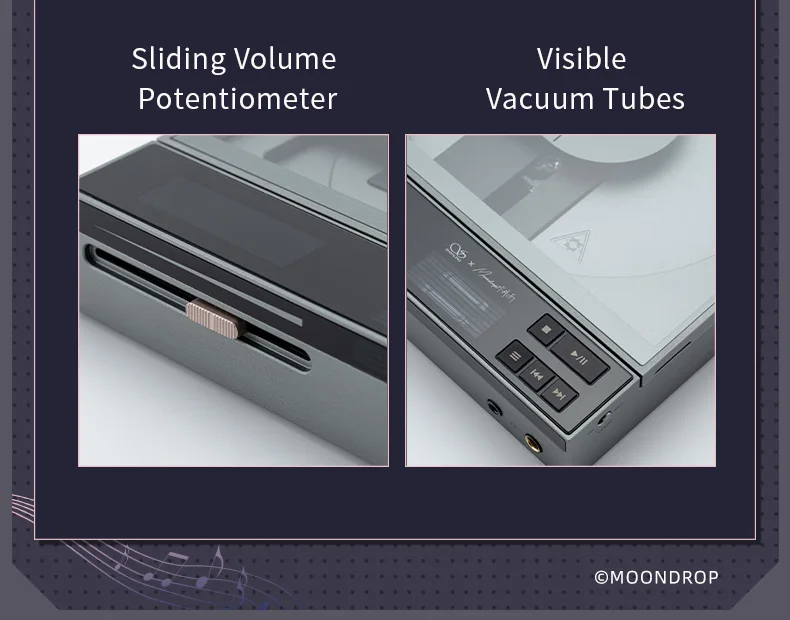 MOONDROP x SHANLING EC ZERO T Accessories