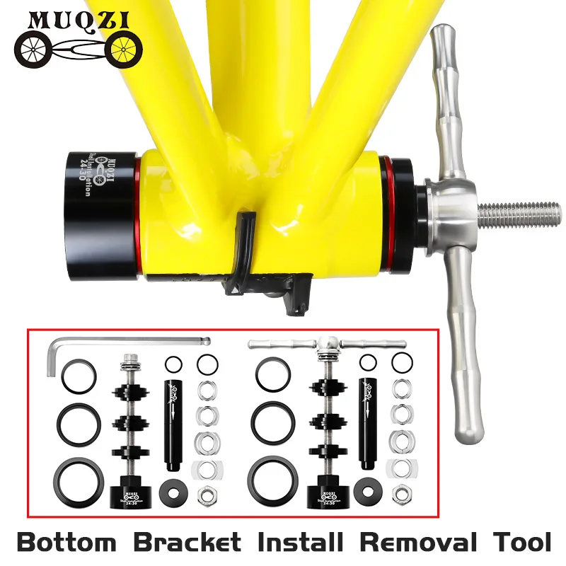 Muqzi – Support De Pédalier De Vélo, Outil D'assemblage Et De Démontage Pour  Axes De Cycles, Pour Vtt, Bb86, 30, 92, Pf30, Accessoire De Réparation -  Outils De Réparation De Vélo - AliExpress