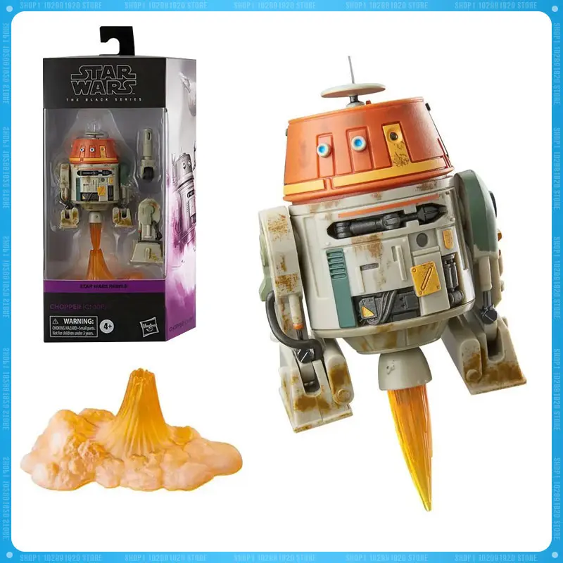 

Original Star Wars The Black Series Chopper (C1-10p) Action Figures Toys Model Collectibles Toy Christmas Gifts F7030 6 Inch