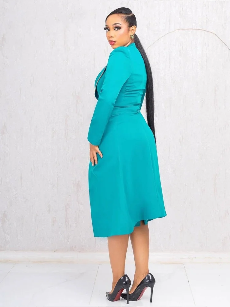 Wmstar Two Piece Set Women Wholesale Elegant Commuting Waist Cinching Lapel Stretch Vest Summer Outfit Fancy Club Outfit