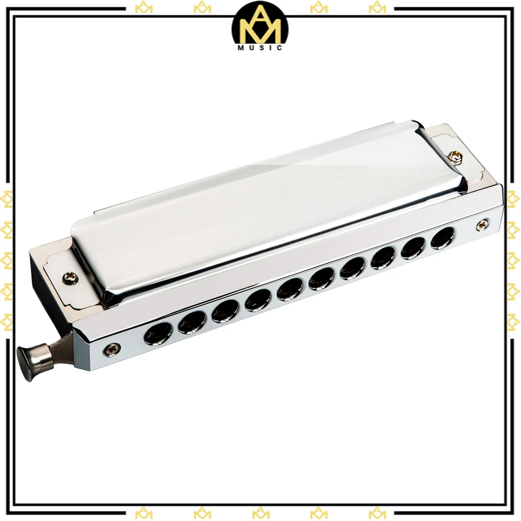 Harmonica Chromatique 10 Trous 40 Tons Harmonica Chromatique Professionnel  En C - Temu Belgium