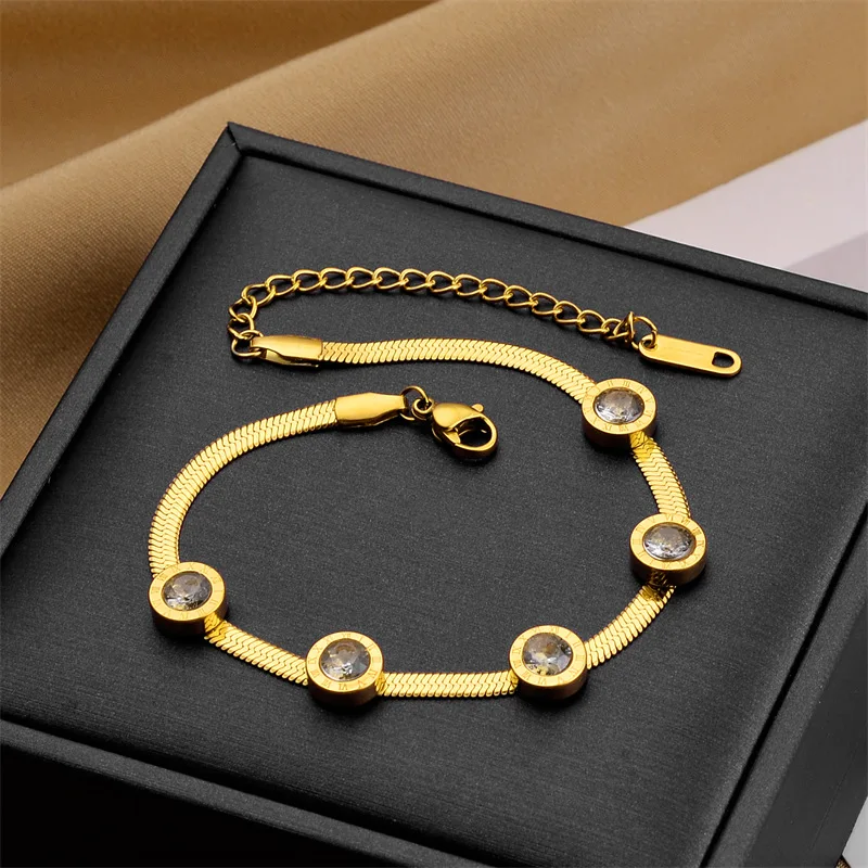 316 Stainless Steel Gold Color Love Charm Multilayer Bracelets & Bangles for Women Femme Wedding New pulseras mujer stainless steel bracelet fashion bracelet fashion jewelry