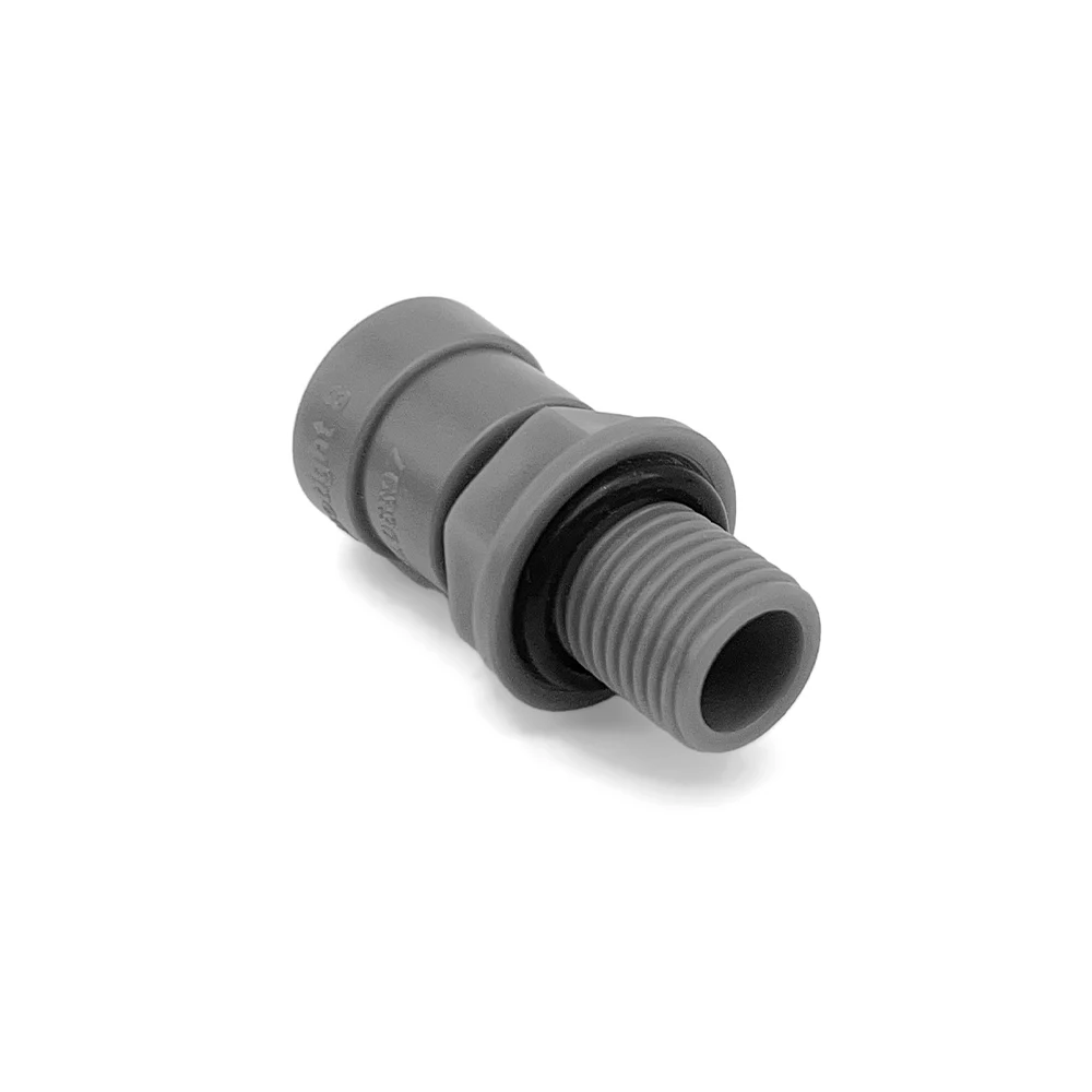 KegLand Duotight Push-in 8mm(5/16) X 1/4 BSP Male Plastic Quick Connect Pipe Hoose Connector Joint Fittings