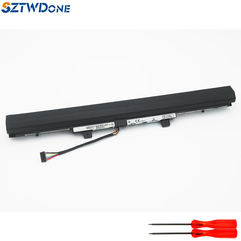 Аккумулятор SZTWDONE L15L4A02 для ноутбука Lenovo Ideapad V110-15AST-15IAP-15IKB-15ISK-14AST L15S3A01 Аккумулятор SZTWDONE L15L4A02 для ноутбука Lenovo Ideapad V110-15AST-15IAP-15IKB-15ISK-14AST L15S3A01