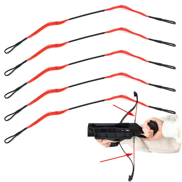 2PCS Mini Crossbow Bow String Length 24 Strands 16.73 Inch