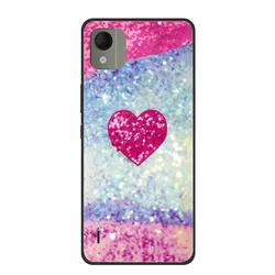 Elegant Marble Soft TPU Silicone Phone Case - Luxurious Protective Cover with Stylish Print Design for Nokia C110 (H10.CH.738)