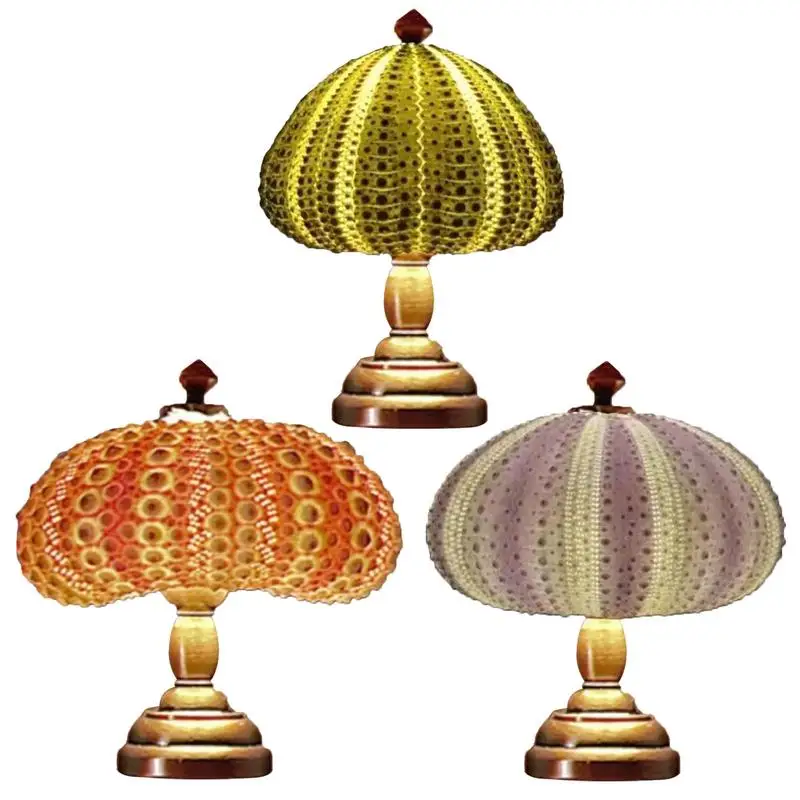

Animal Lights for Kids Sea Urchin DIY Night Light Household Desk Lamp for Bedroom Living Room Cute Night Lamp for Children's