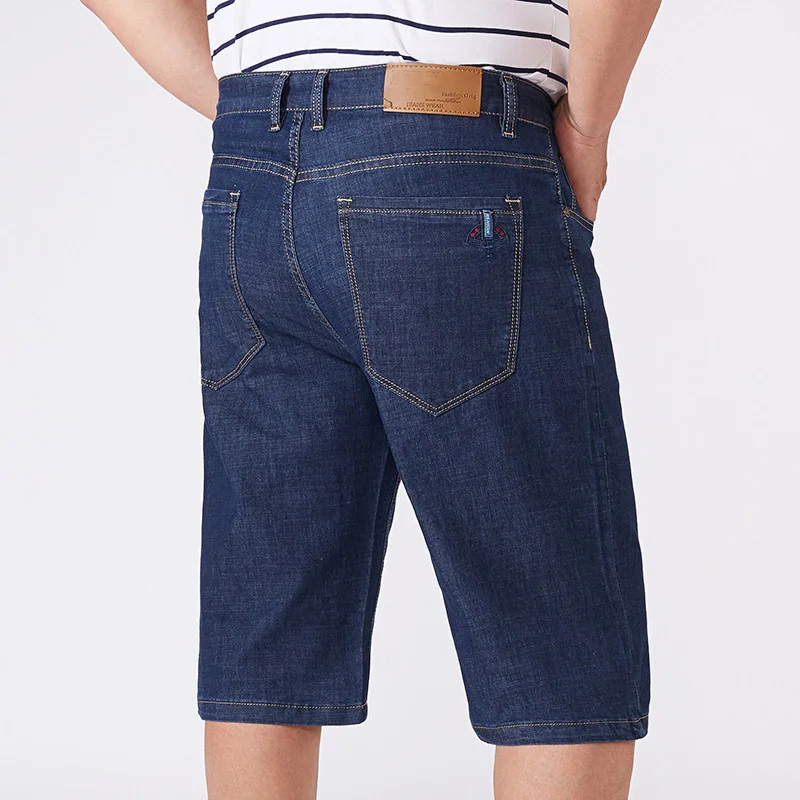 Men's oversize denim shorts loose cropped pants summer Plus size medium pants high waist shorts for men 12xl 13XL 9XL 8XL 54 56