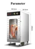 Food Meat Dehydrators for Beef Chicken 40KG Capacity for Meat Processing Factory 3