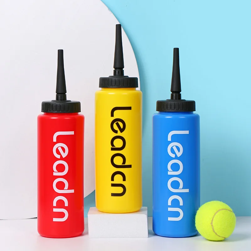 Sports Bottle 1000ML Hockey Water Bottle BPA Free Colorful Ice Hockey Football Lacrosse Bottles Accessories Sports Equipment
